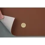 Автомобільний шкірозамінник коричневий 4081-MT, на тканинній основі (ширина 150 см) Мініатюра 1