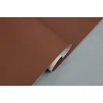 Автомобільний шкірозамінник коричневий 4081-MT, на тканинній основі (ширина 150 см) Мініатюра 2