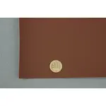 Автомобільний шкірозамінник коричневий 4081-MT, на тканинній основі (ширина 150 см) Мініатюра 3