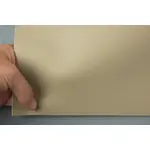 Автомобільний шкірозамінник світло-бежевий 3036-MT, на тканинній основі (ширина 150 см) Мініатюра 2