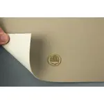 Автомобільний шкірозамінник світло-бежевий 3036-MT, на тканинній основі (ширина 150 см) Мініатюра 3