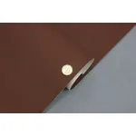 Автомобільний шкірозамінник коричневий 4079-MT, на тканинній основі (ширина 160 см) Мініатюра 1