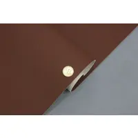 Автомобільний шкірозамінник, колір коричневий з відтінком червоного, 4079-MT, на тканинній основі, ширина 160см