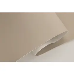 Автомобільний шкірозамінник кремовий DM-72/b на тканинній основі, ширина 155см