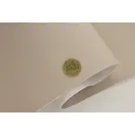 Автомобільний шкірозамінник кремовий DM-72/b, на тканинній основі (ширина 155 см) Мініатюра 3