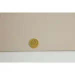 Автомобільний шкірозамінник кремовий Mercedes DX-27/21, на тканинній основі (ширина 152 см) Мініатюра 2