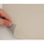 Автомобільний шкірозамінник кремовий Mercedes DX-27/21, на тканинній основі (ширина 152 см) Мініатюра 3