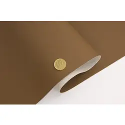 Авто шкірзам коричневий з відтінком зеленого Mercedes DX-27/20, на тканинній основі, ширина 150см