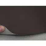 Автомобільний шкірозамінник коричневий Porshe BR, на тканинній основі (ширина 160 см) Мініатюра 1