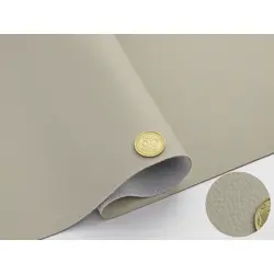 Автомобільний шкірозамінник кремовий 15319/3 на тканинній основі, ширина 155см