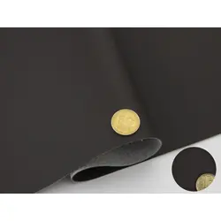 Автомобільний шкірозамінник темно-коричневий K82/2, на тканинній основі 1мм, ширина 160cм