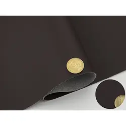 Автомобільний шкірозамінник шоколадний K82, на тканинній основі 1мм, ширина 160cм