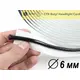Герметизуючий бутиловий шнур STK Butyl Cord 6мм (3.6 м) чорний
