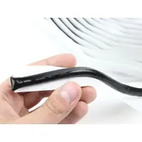 Автомобільний герметик для фар чорний СТК Butyl Cord, діаметр 9мм, рулон 2.3м (герметизуючий бутиловий шнур)