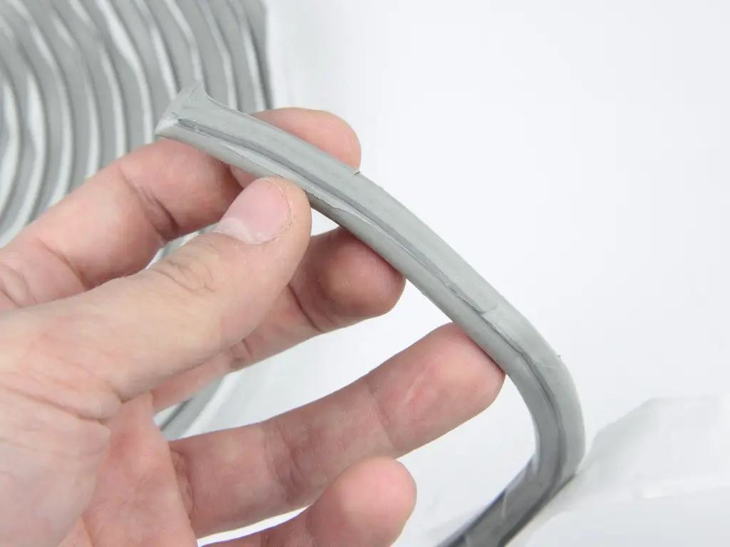 Герметизуючий бутиловий шнур STK Butyl Cord 9мм (7 м) Сірий