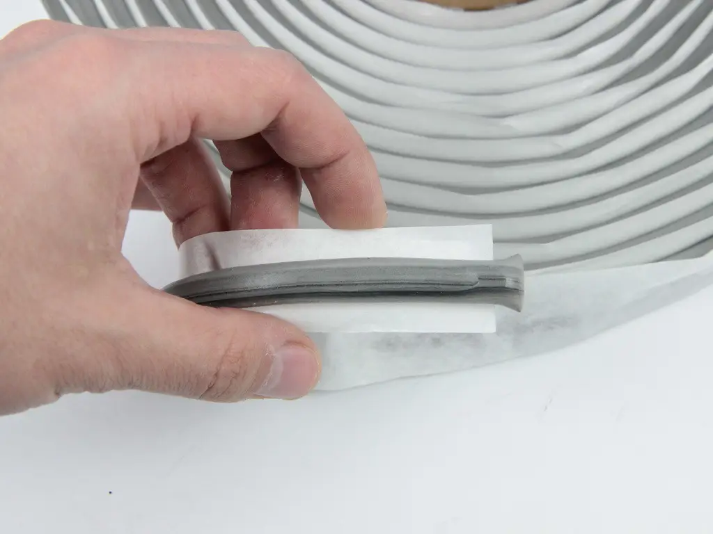 Герметизуючий бутиловий шнур STK Butyl Cord 9мм (7 м) Сірий