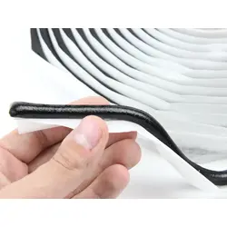 Автомобільний, герметик для фар чорний СТК Butyl Cord, діаметр 9мм, рулон 7м (герметизуючий бутиловий шнур)