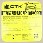 Герметизуючий бутиловий шнур STK Butyl Cord 9мм (7 м) чорний Мініатюра 3