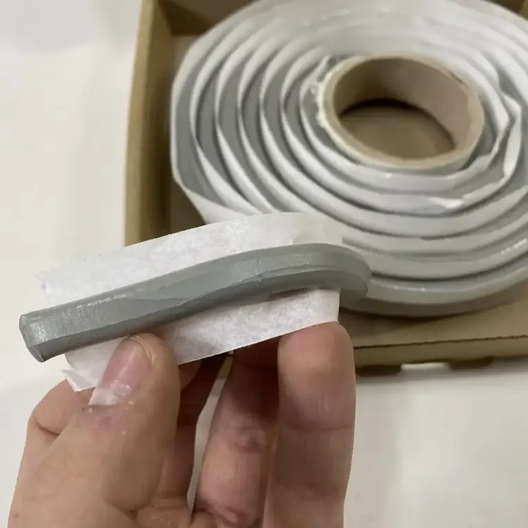 Герметизуючий бутиловий шнур STK Butyl Cord 9мм (2.3 м) Сірий