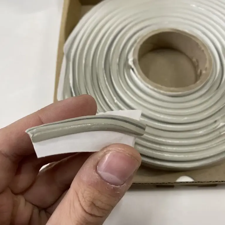 Герметизуючий бутиловий шнур STK Butyl Cord 6мм (3.6 м) сірий