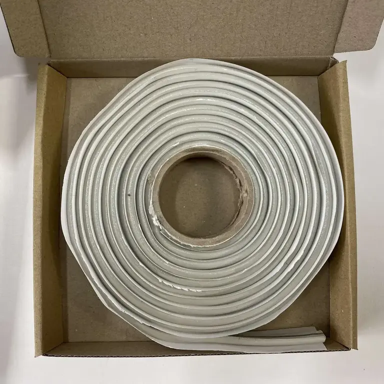 Герметизуючий бутиловий шнур STK Butyl Cord 6мм (3.6 м) сірий