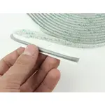 Герметизуючий бутиловий шнур HS butyl 4мм (2.4 м) сірий Мініатюра 1