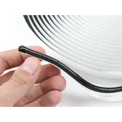 Автомобільний, герметик для фар чорний СТК Butyl Cord, діаметр 6мм, рулон 11м (герметизуючий бутиловий шнур)