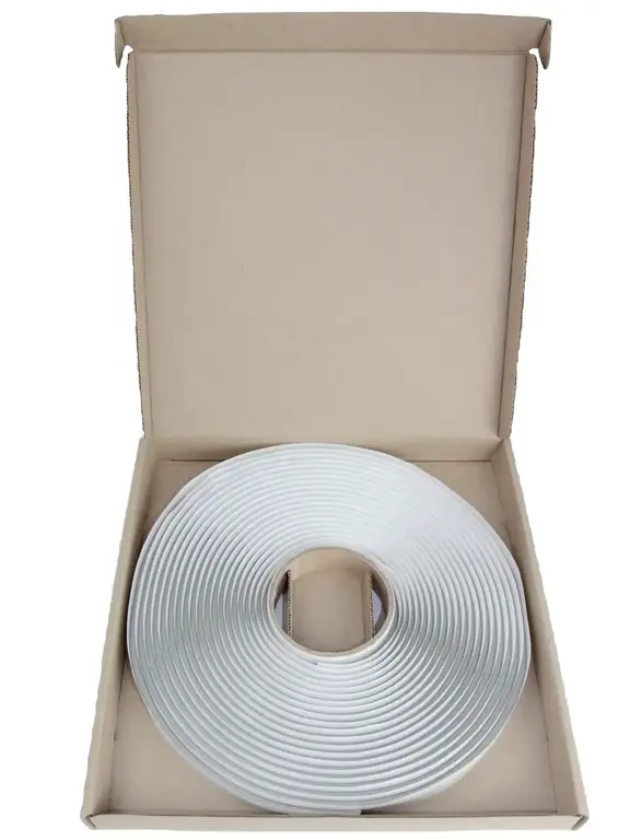 Герметизуючий бутиловий шнур STK Butyl Cord 6мм (11 м) сірий