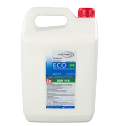 Клей латексний ECOSAR MW 116 для шкіри, кашзама, тканини, замші, без запаху Італія, 5л