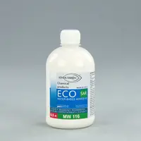 Латексний Клей ECOSAR MW116 для шкіри, шкірозамінника, тканини, замші, без запаху Італія, 0,5 л