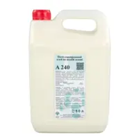 Клей контактний полихлоропреновый на водній основі А240 для шкіри, без запаху Італія, 5л