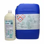 Клей контактний поліхлоропреновий на водній основі А240 для шкіри, без запаху Італія, об'єм 1л