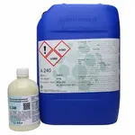 Поліхлоропреновий водний клей A 240, об'єм 0,5 л – для текстильних і шкіряних матеріалів Мініатюра 1