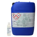 Поліхлоропреновий водний клей A 240, об'єм 0,25 л – для текстильних і шкіряних матеріалів Мініатюра 1