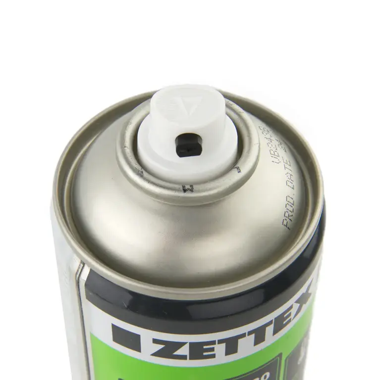 Аерозольний термостійкий до 110˚C клей ZETTEX X30 UNIVERSAL для для тканини, карпета, ковроліну, гуми, повсті, 500мл