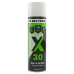 Аерозольний термостійкий до 110˚C клей ZETTEX X30 UNIVERSAL для для тканини, карпета, ковроліну, гуми, повсті, 500мл Мініатюра 4