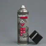 Аерозольний клей Tapicer Glue Strong для тканини, килимів, гуми до металу, бетону, Польща 500мл Мініатюра 1