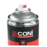 Аерозольний професійний контактний клей CONI RW30 для тканини, карпета, ковроліну, гуми, повсті, 500мл Польща Мініатюра 2