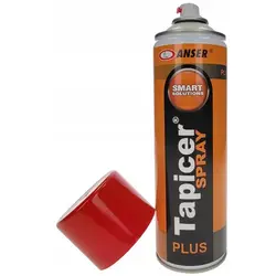 Аерозольний клей Tapicer spray PLUS для тканини, карпета, ковроліну, гуми, повсті, 500мл Польща