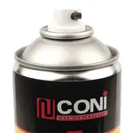 Аерозольний термостійкий клей CONI KRK 30 (до 125 °C) для тканини, карпета, ковроліну, шкірозамінника, 500мл Мініатюра 4