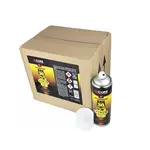 Аерозольний термостійкий клей CONI KRK 30 (до 125 °C) для тканини, карпета, ковроліну, шкірозамінника, 500мл Мініатюра 6