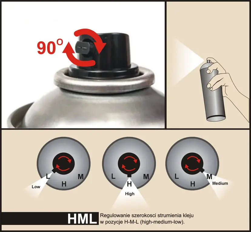 Аерозольний термостійкий клей CONI KRK 30 (до 125 °C) для тканини, карпета, ковроліну, шкірозамінника, 500мл