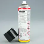 Аерозольний клей Tapicer Strong для тканини, килимів, гуми до металу, бетону, Польща 500мл Мініатюра 2