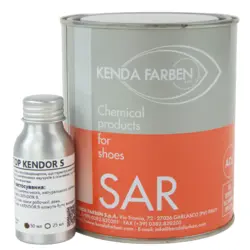 Комплект "Стандарт" клею SAR 06 WN (1л) (з активатором Kendor S-50мл) для торпеди термостійкий до 125 °С, поліуретановий