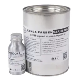 Комплект "Стандарт" клею SAR 06 WN-P (0,8л) (з активатором Kendor S -50мл) під пульверизатор, для торпеди, термостійкий до 125 °С