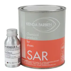 Комплект "Стандарт" клею SAR 06 W (1л) (з активатором Kendor S-50мл) для торпеди термостійкий до 125 °С, поліуретановий
