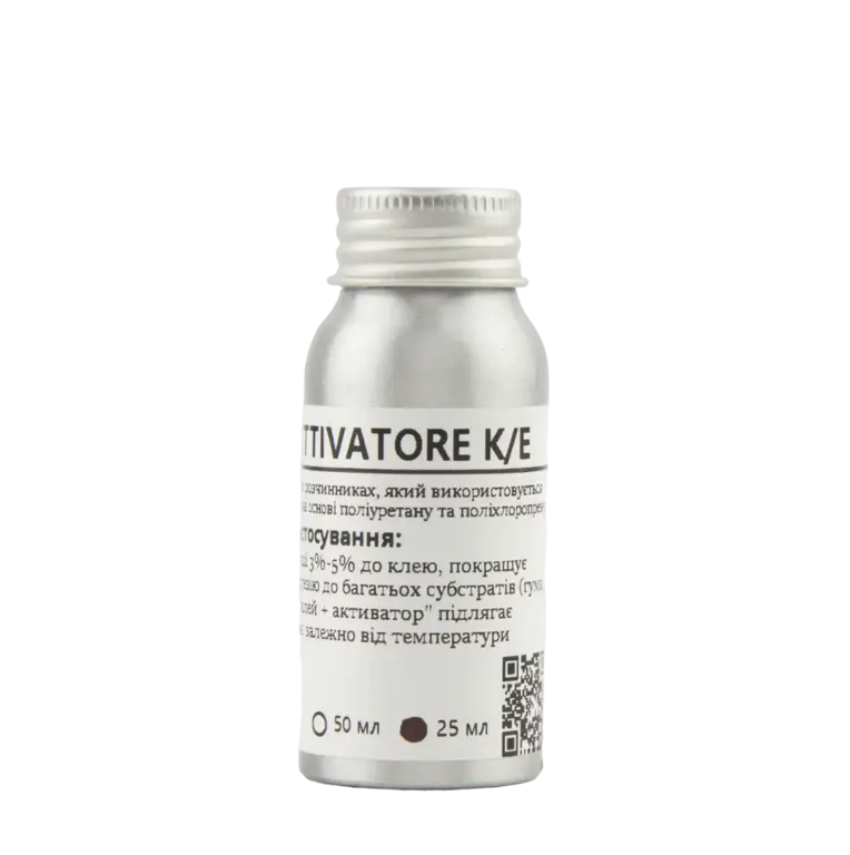 АКТИВАТОР ATTIVATORE K/E (Fratelli Zucchini), 25мл