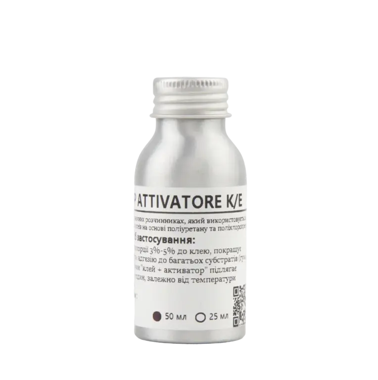 АКТИВАТОР ATTIVATORE K/E (Fratelli Zucchini), 50мл