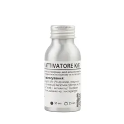 АКТИВАТОР ATTIVATORE K/E (Fratelli Zucchini) (50мл) Італія