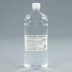 Розчинник і очищувач BONAROS AS призначений для розведення поліхлоропренових клеїв, 1л.